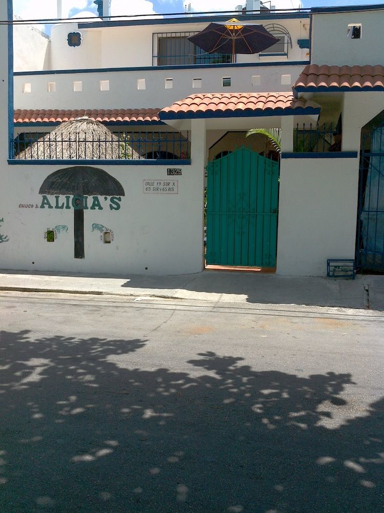 Alicia'S Bed & Breakfast Cozumel Exterior foto